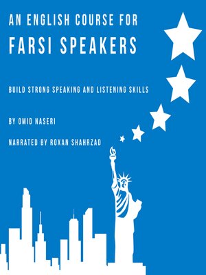 cover image of An English Course for Farsi Speakers